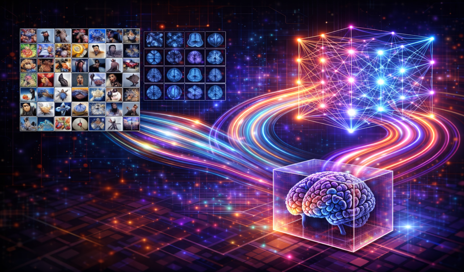 Deep and transfer learning for 3D images